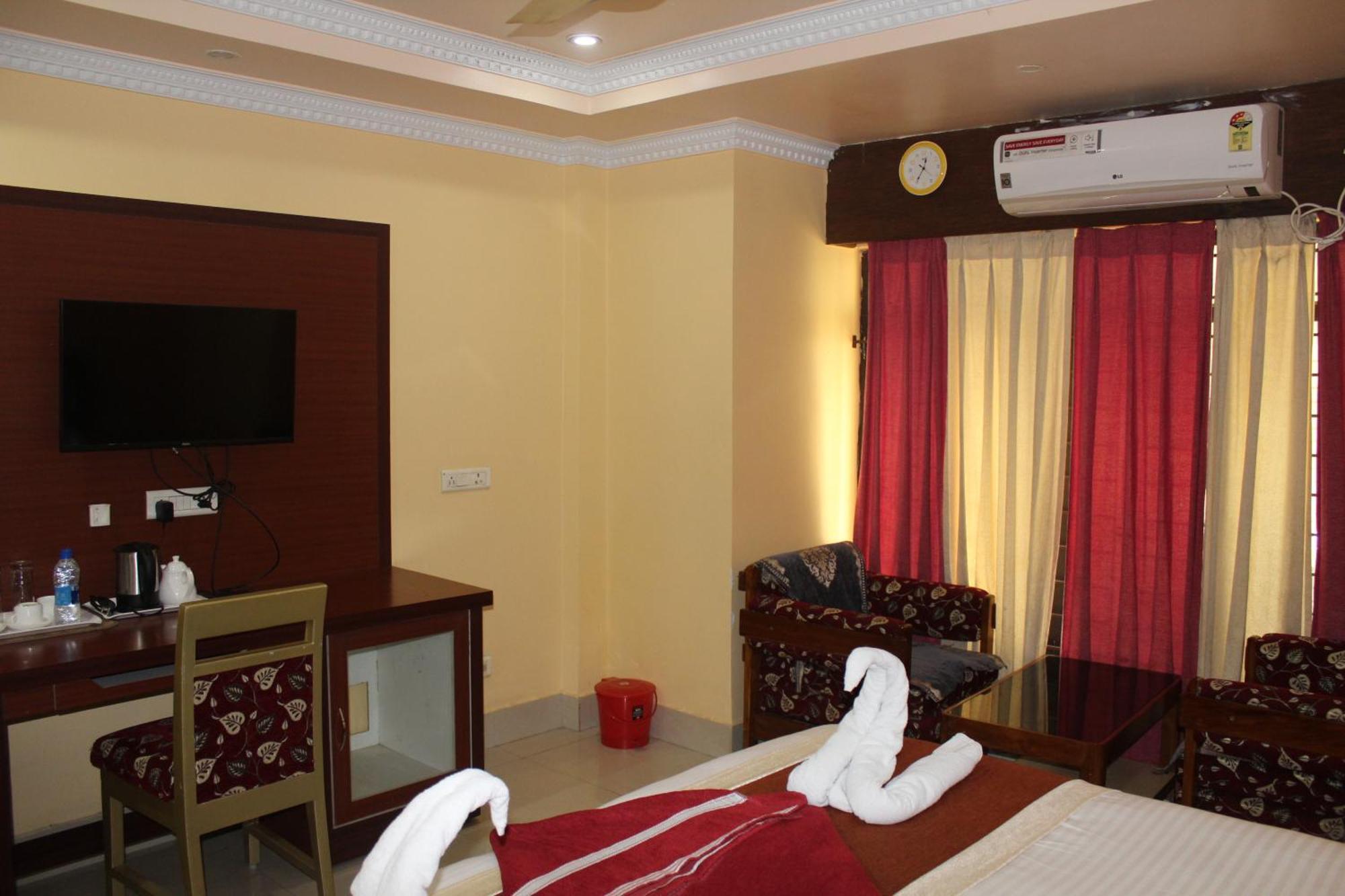Gokul Plaza Hotel Bhubaneswar Eksteriør billede